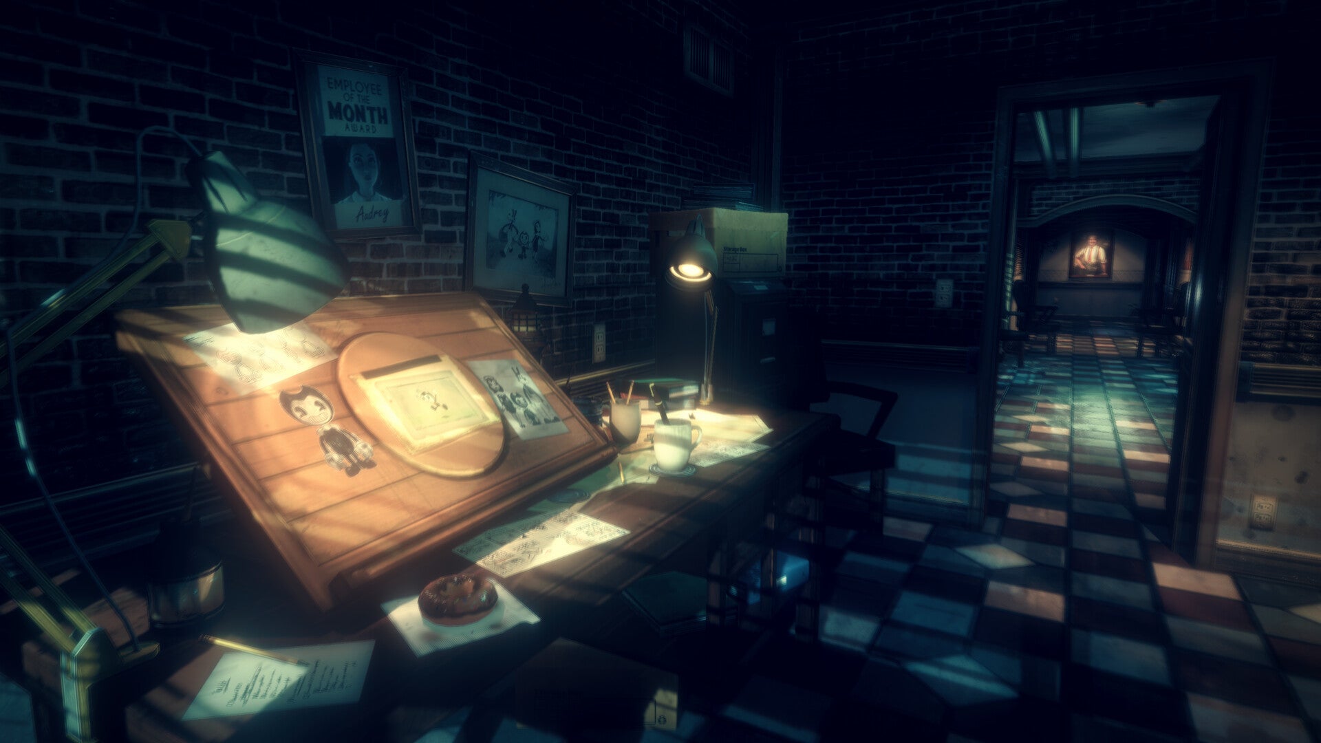Bendy and the Dark Revival US XBOX One / Xbox Series X|S CD Key