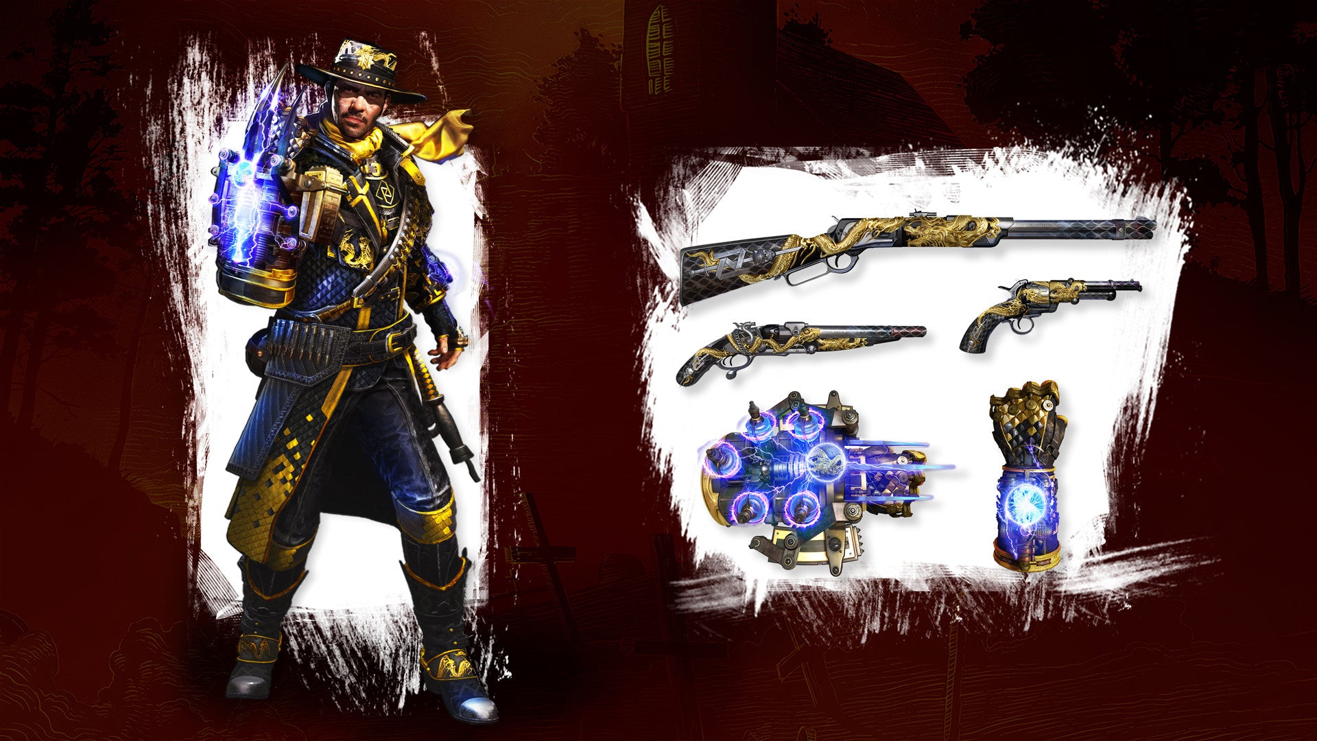 Evil West - Wild Wild East Skin Pack DLC EU (without DE) PS4 CD Key