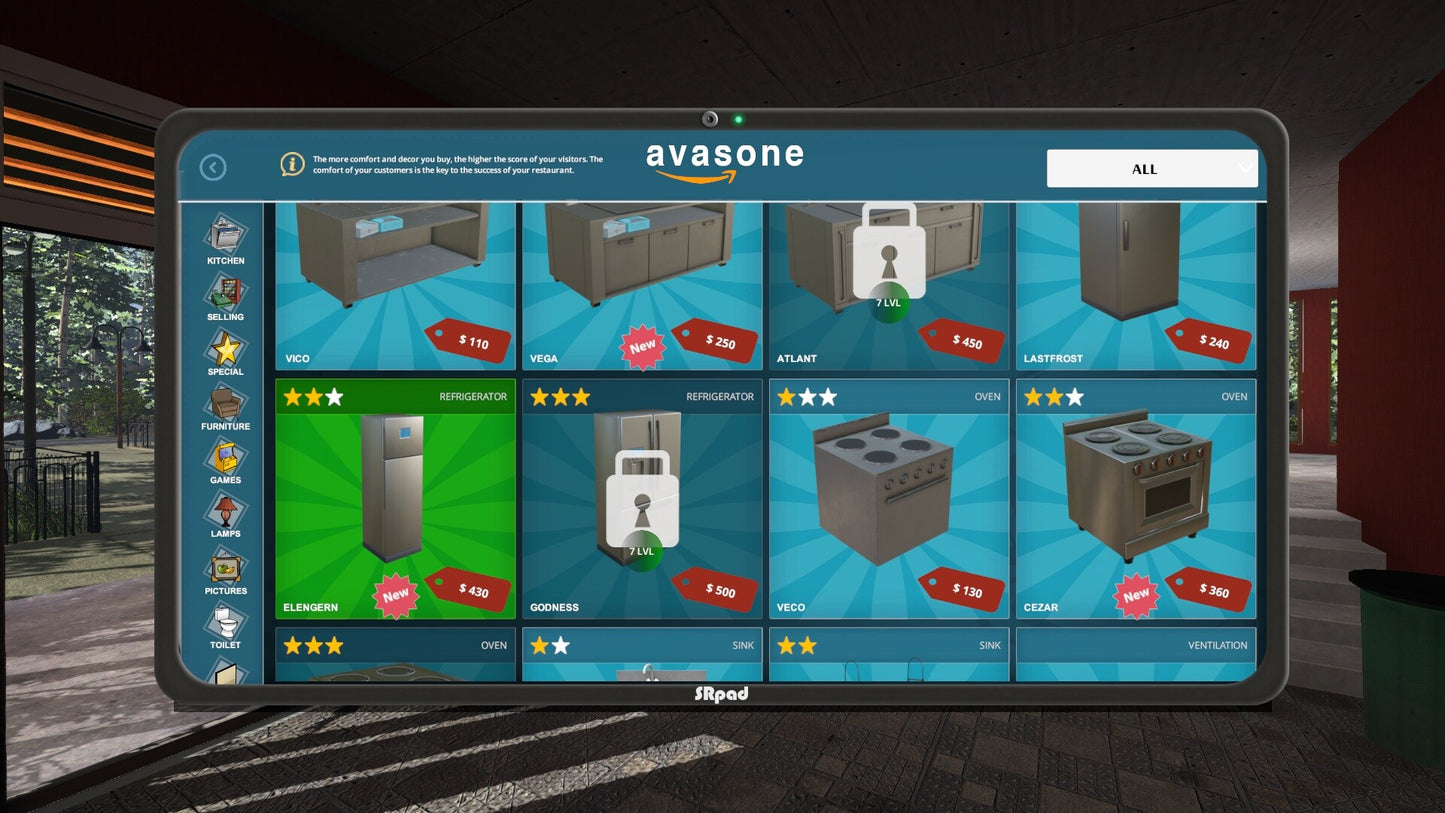 Cafe Owner Simulator PS4 Account