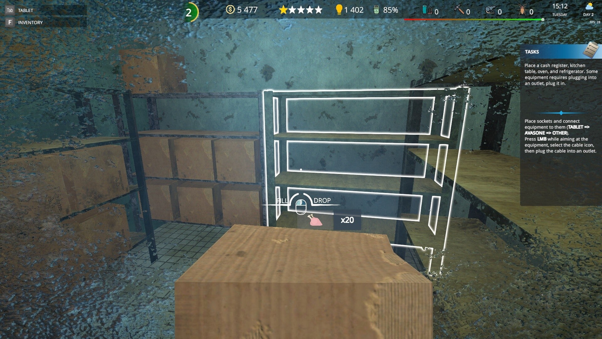 Cafe Owner Simulator XBOX One / Xbox Series X|S Account