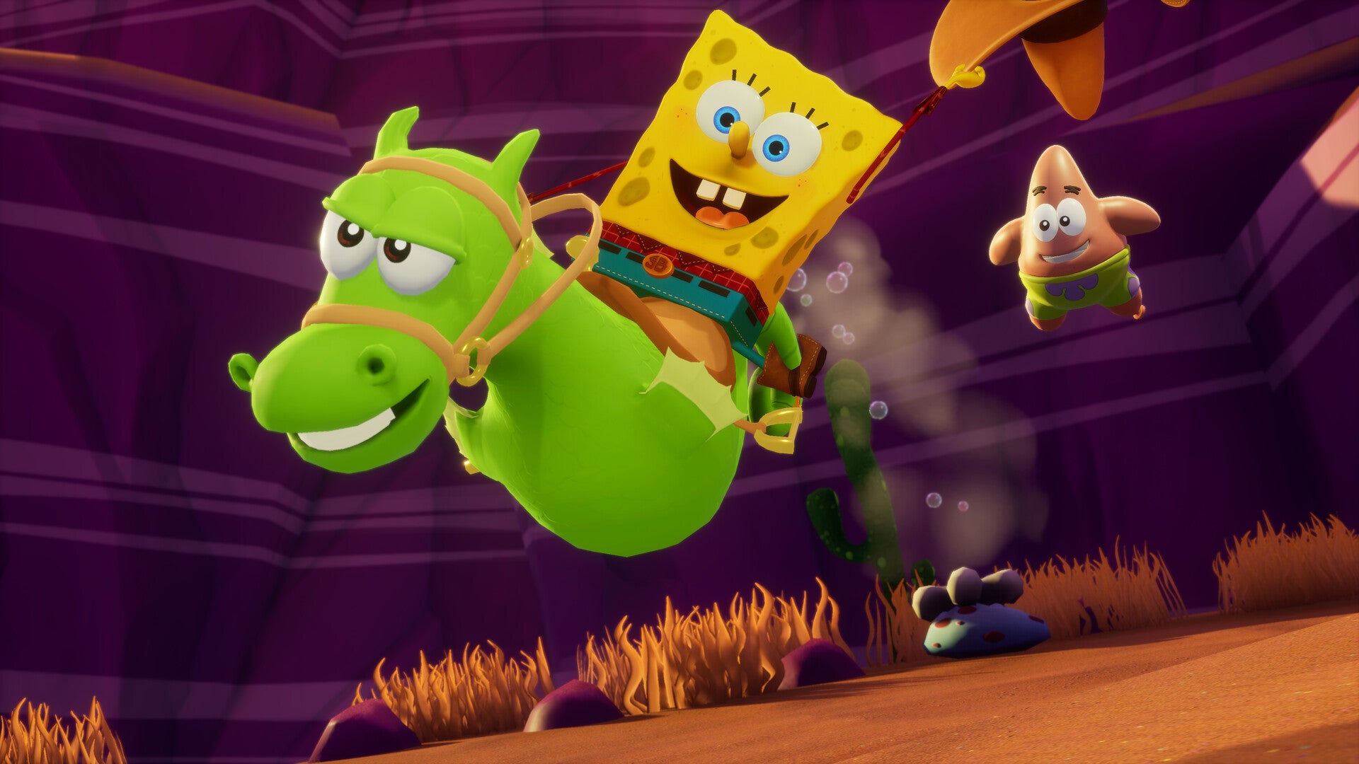 SpongeBob SquarePants: The Cosmic Shake PS4 Account