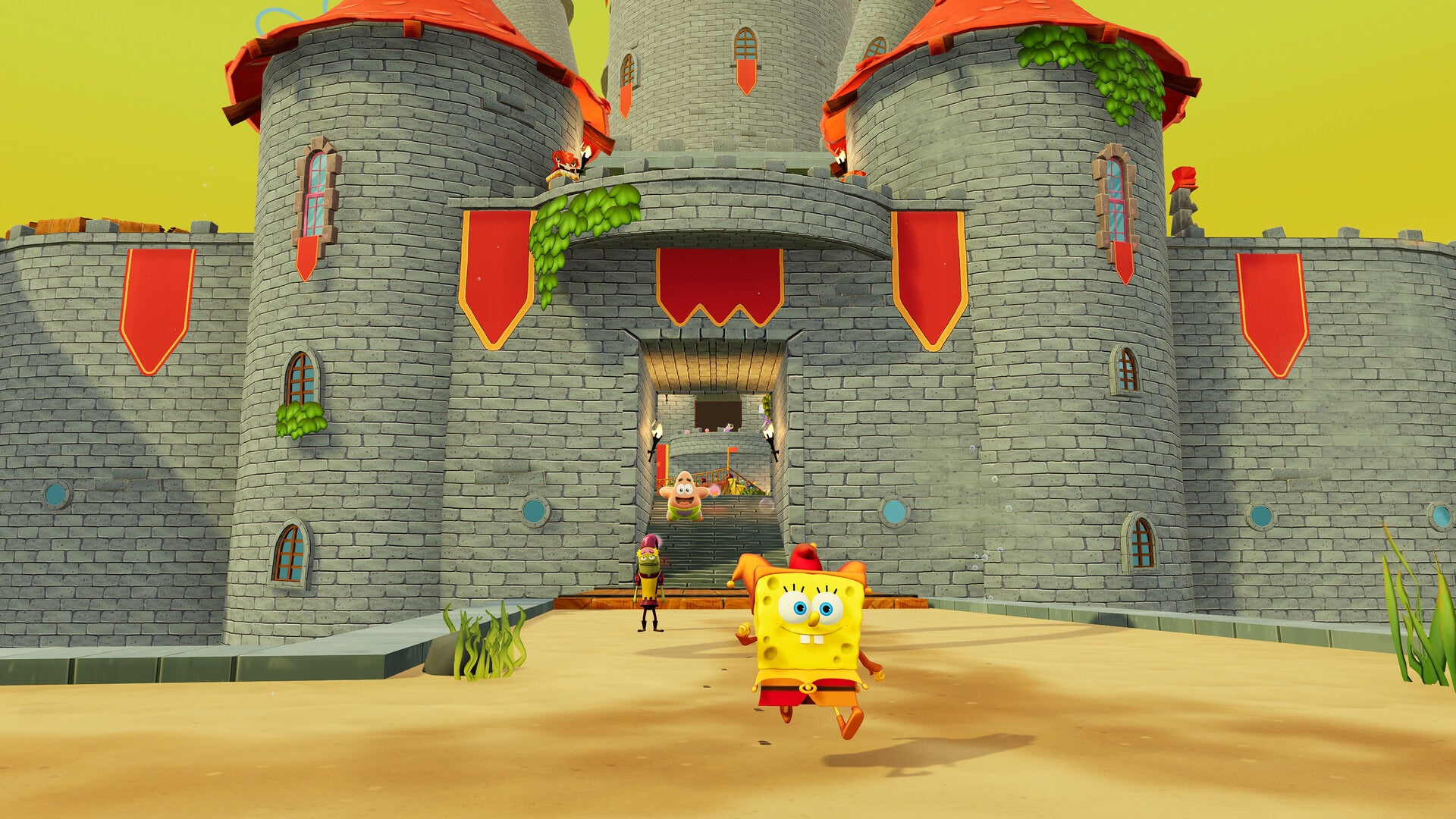 SpongeBob SquarePants: The Cosmic Shake PS4 Online Account Activation