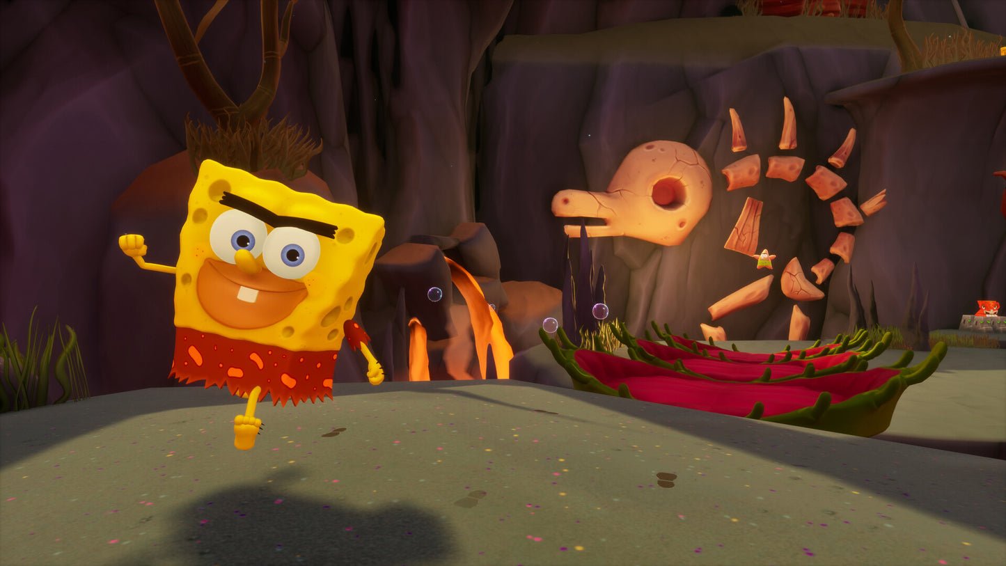 SpongeBob SquarePants: The Cosmic Shake PS4 Account