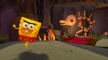 SpongeBob SquarePants: The Cosmic Shake PS4 Account