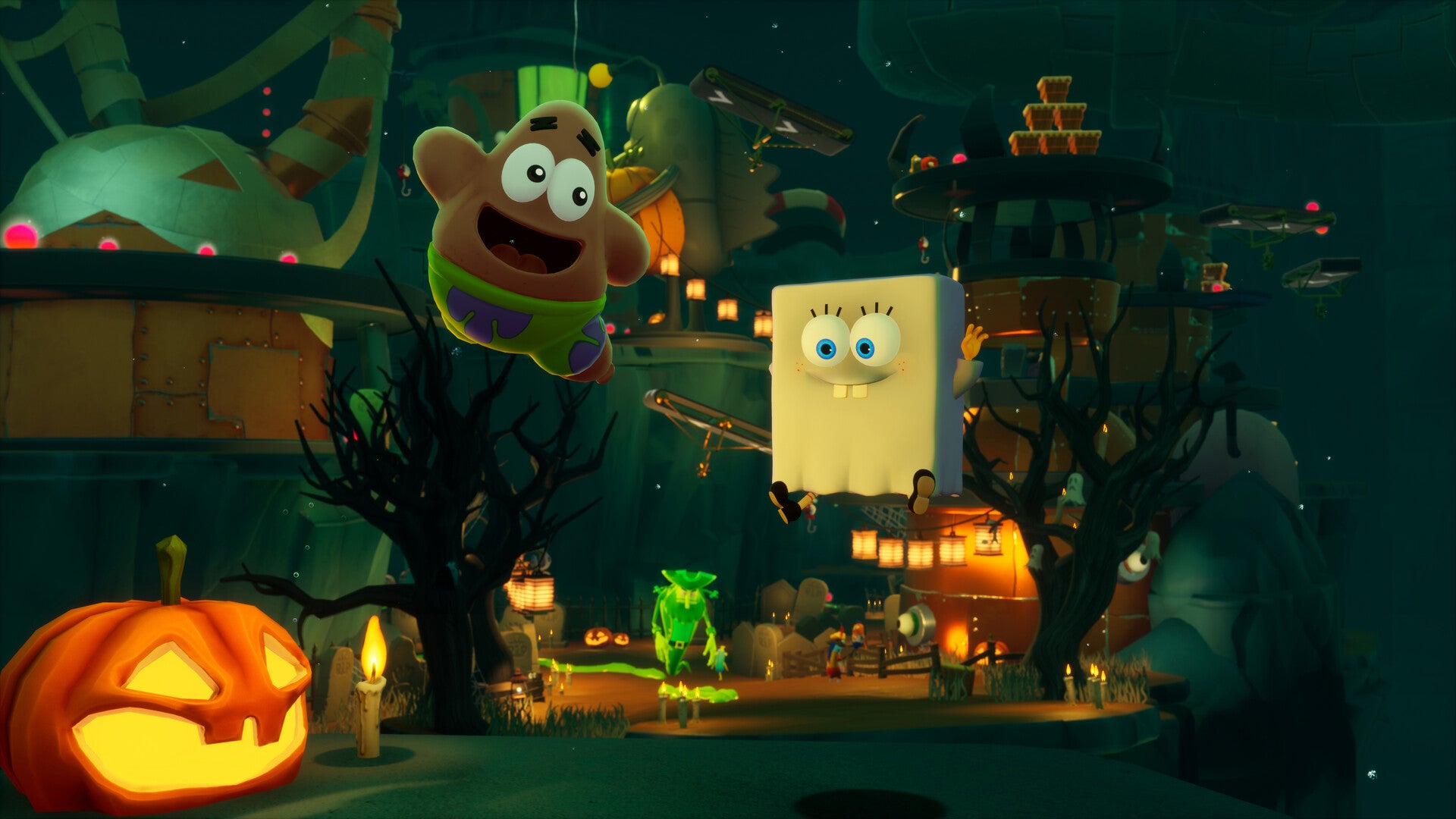 SpongeBob SquarePants: The Cosmic Shake PS4 Online Account Activation