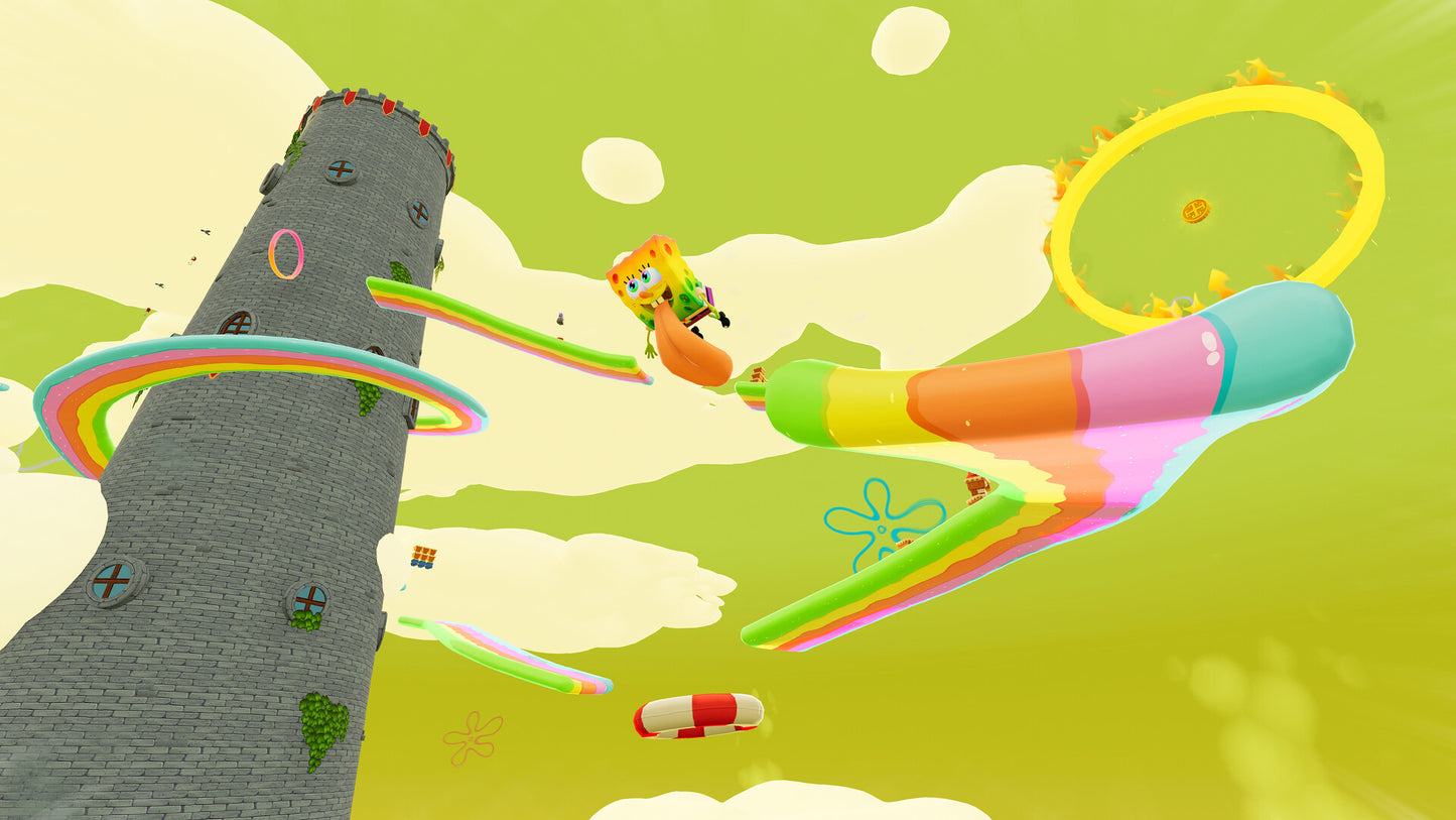 SpongeBob SquarePants: The Cosmic Shake PS4 Online Account Activation