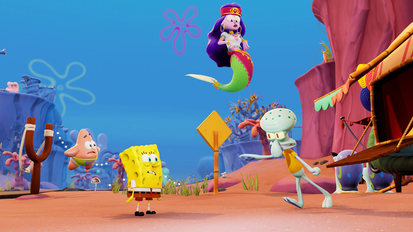 SpongeBob SquarePants: The Cosmic Shake PS4 Account