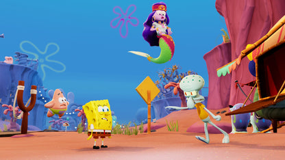 SpongeBob SquarePants: The Cosmic Shake PS4 Account