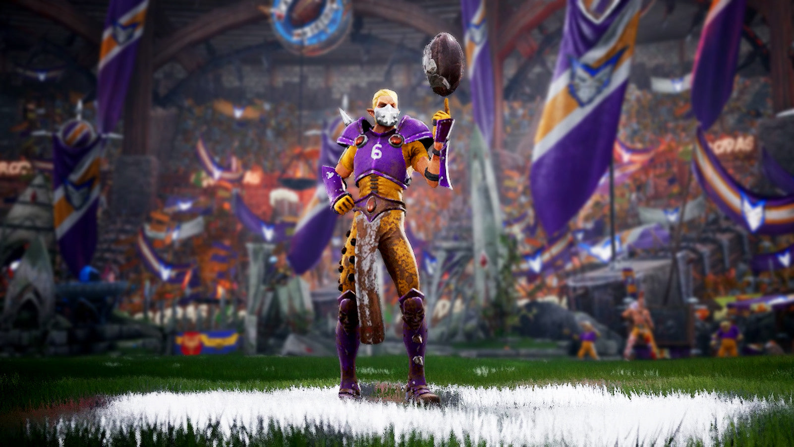 Blood Bowl 3 - Brutal Edition Upgrade DLC EU (without DE) PS4/PS5 CD Key
