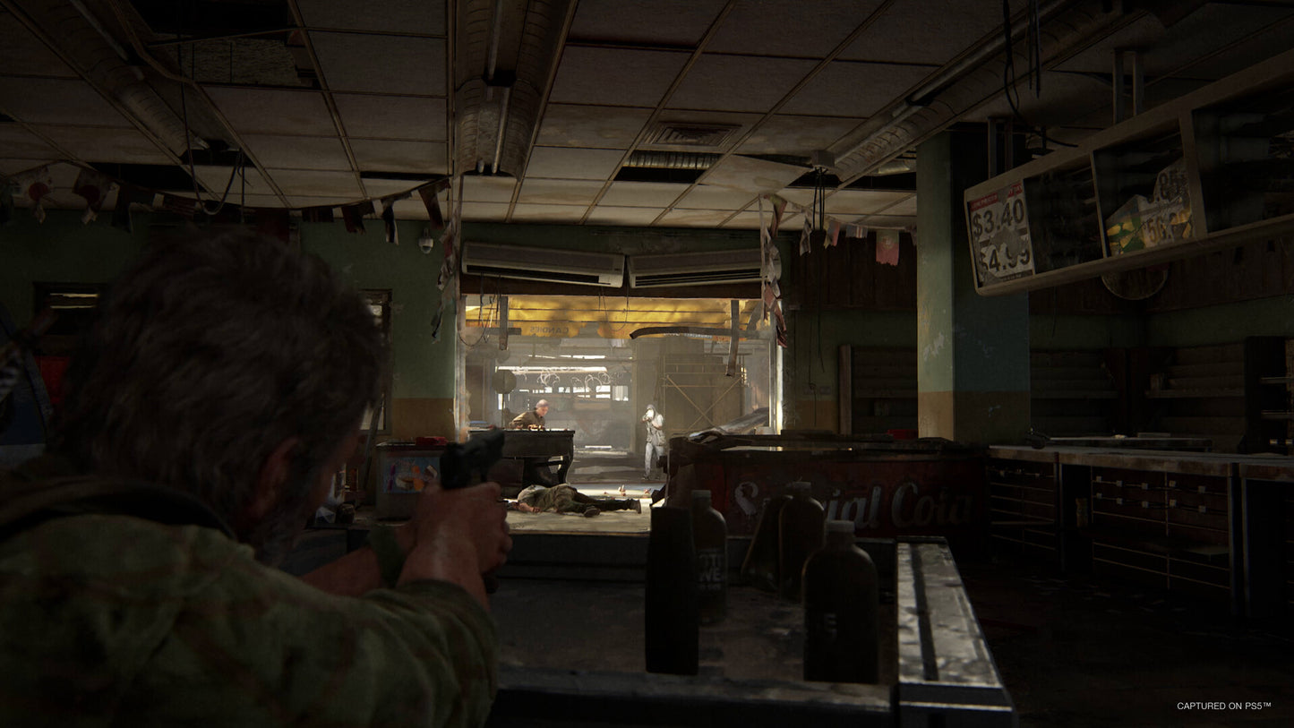 The Last of Us Part 1 PS5 Online Account Activation
