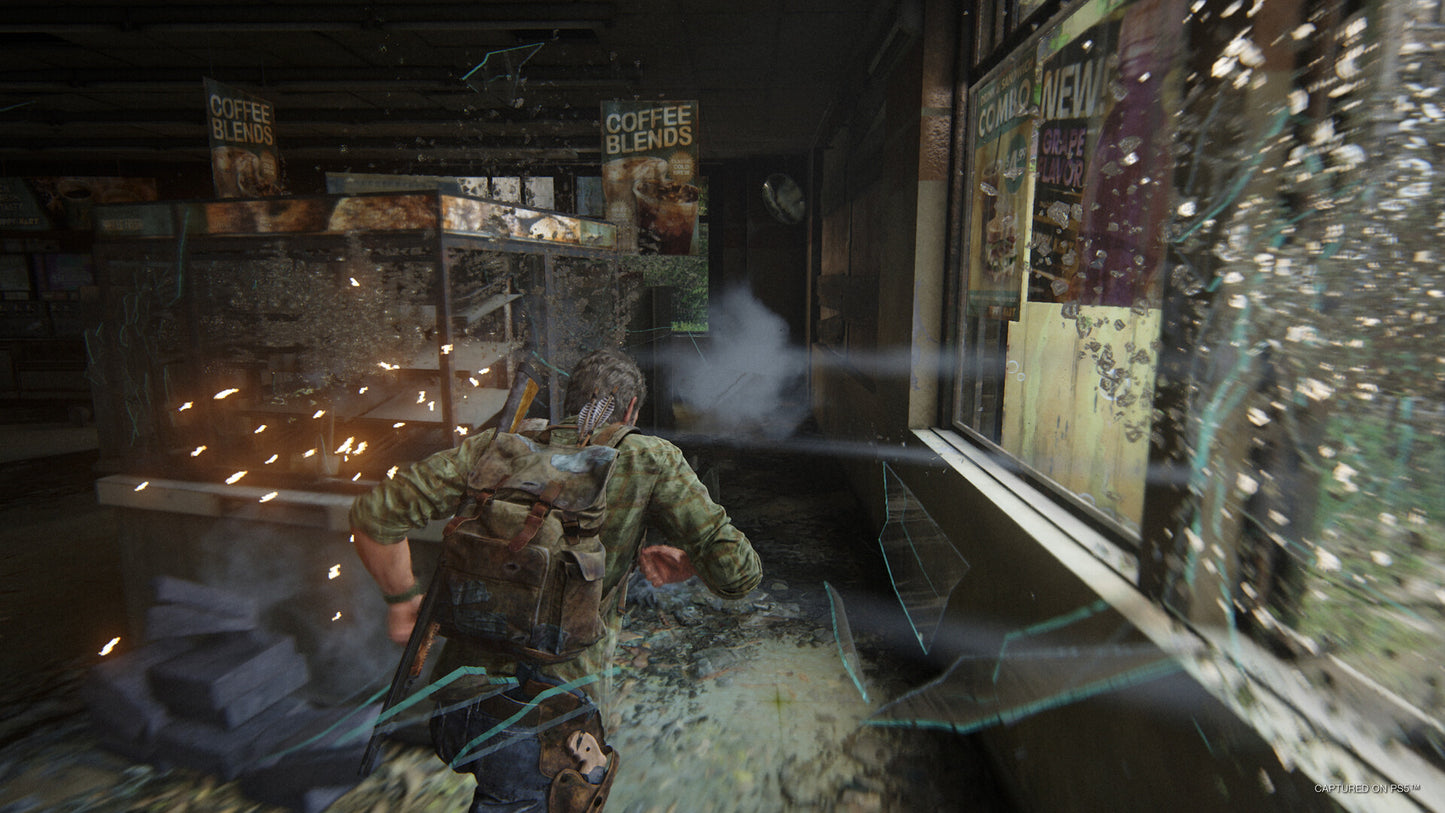 The Last of Us Part 1 PS5 Online Account Activation