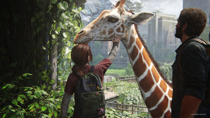 The Last of Us Part 1 PS5 Online Account Activation