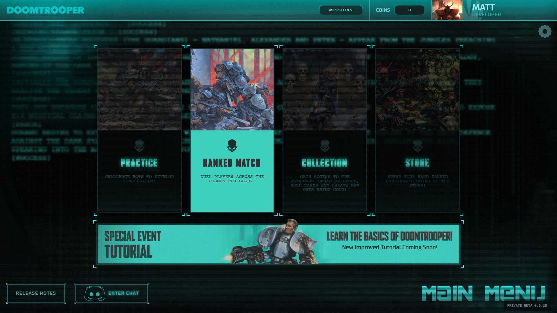Doomtrooper CCG - Card Pack DLC Steam CD Key