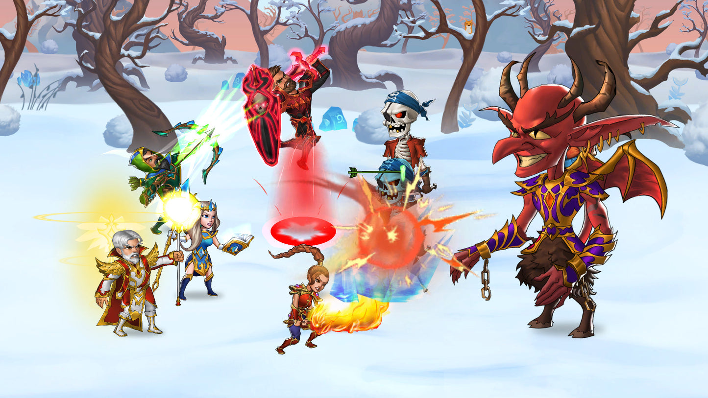 Firestone Idle RPG - Loot Bundle DLC Steam CD Key