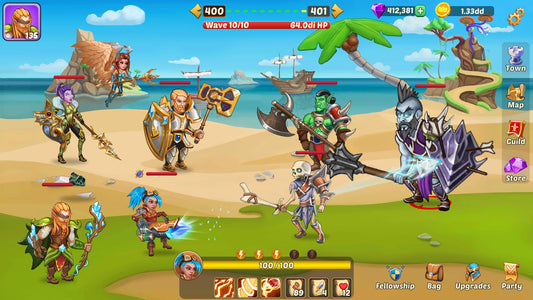 Firestone Idle RPG - Loot Bundle DLC Steam CD Key