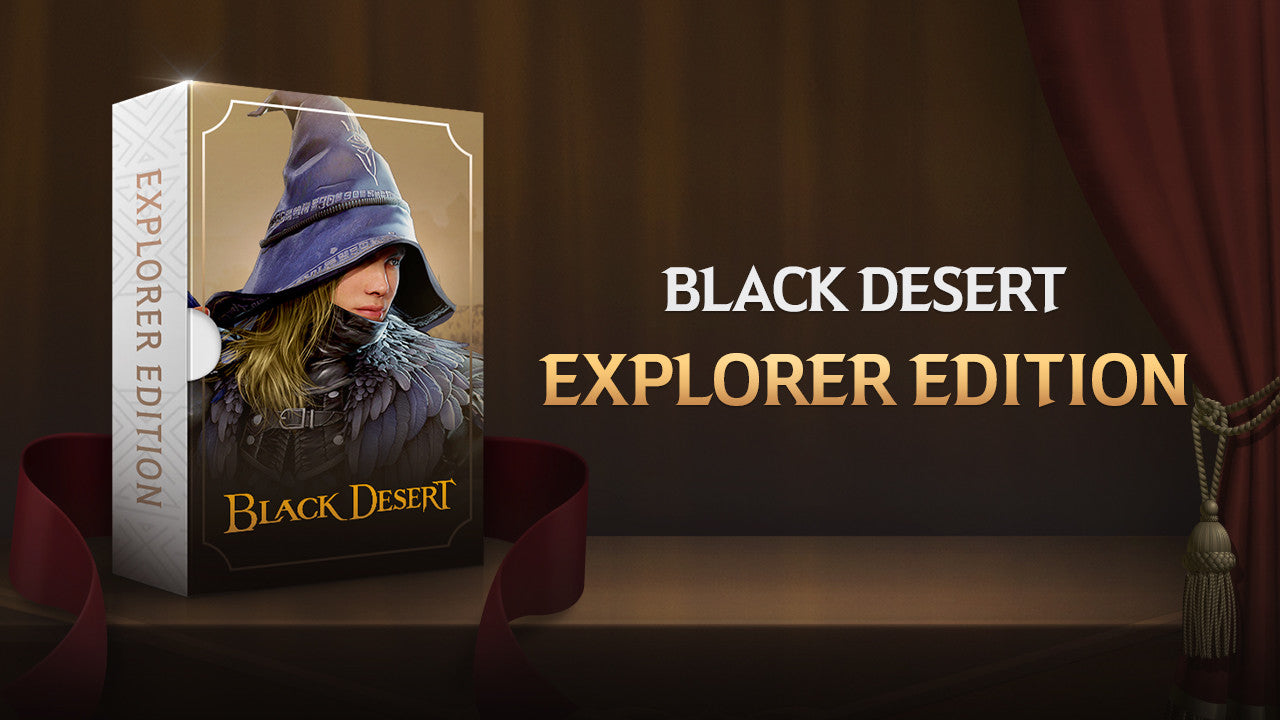 Black Desert - Explorer to Conqueror DLC EU Steam Altergift