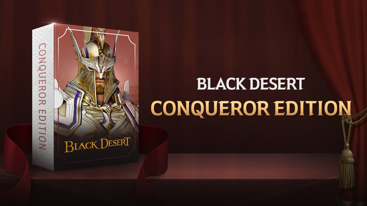 Black Desert - Traveler to Conqueror DLC EU v2 Steam Altergift