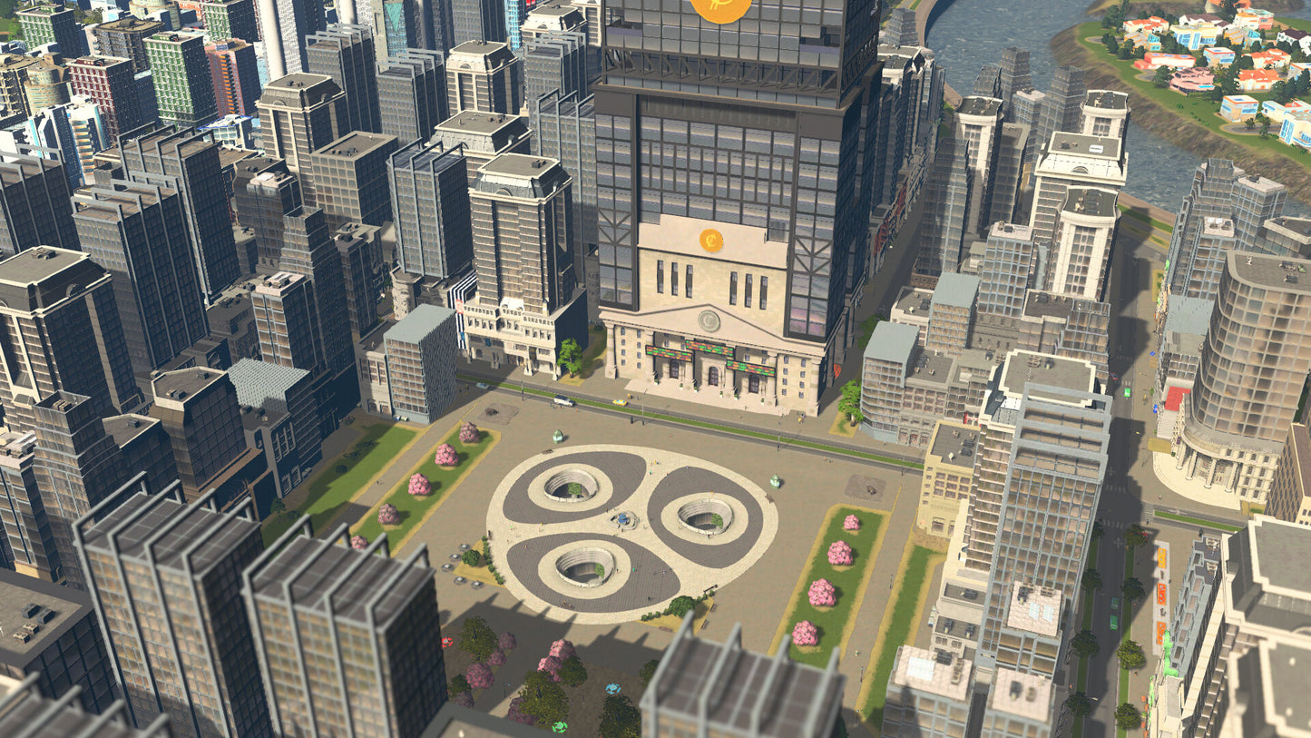 Cities: Skylines - Financial Districts Bundle DLC AR XBOX One / Xbox Series X|S CD Key