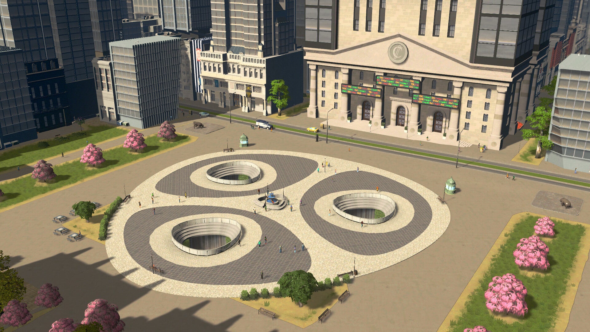 Cities: Skylines - Financial Districts Bundle DLC AR XBOX One / Xbox Series X|S CD Key