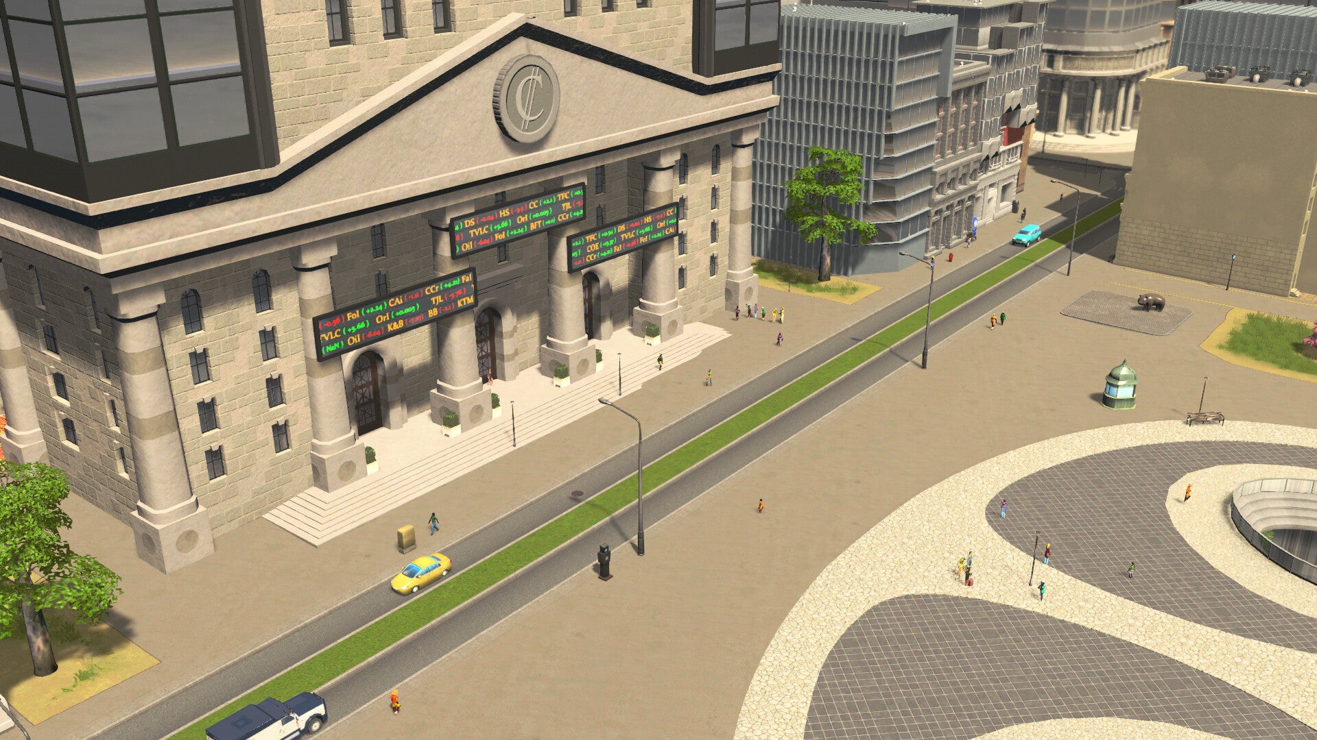 Cities: Skylines - Financial Districts Bundle DLC AR XBOX One / Xbox Series X|S CD Key