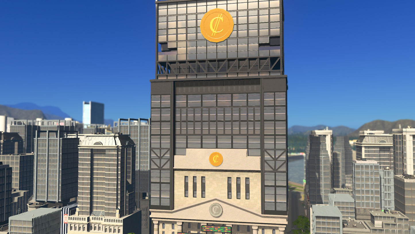 Cities: Skylines - Financial Districts Bundle DLC AR XBOX One / Xbox Series X|S CD Key