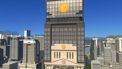 Cities: Skylines - Financial Districts Bundle DLC AR XBOX One / Xbox Series X|S CD Key