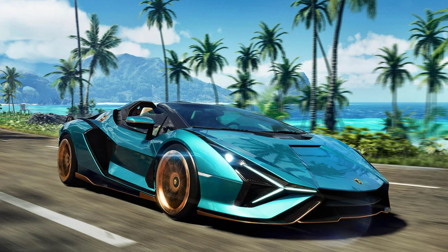 The Crew Motorfest Xbox Series X|S CD Key