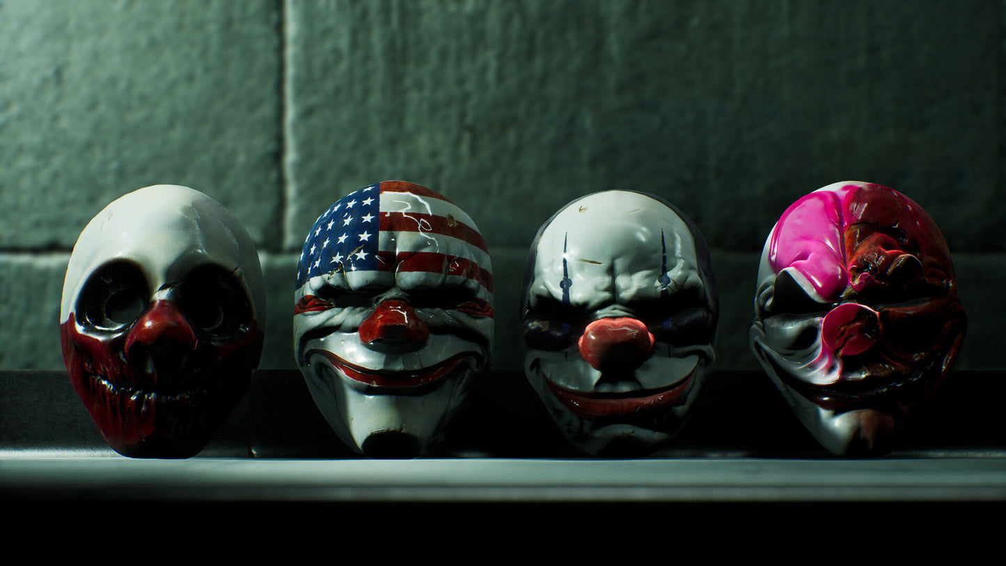 PAYDAY 3: Year 1 Edition EU Xbox Series X|S / PC Account