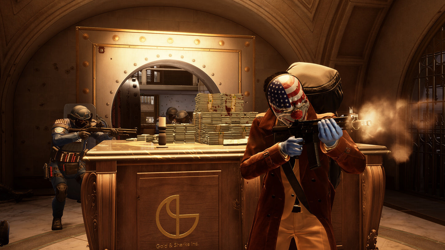 PAYDAY 3 - Year 1 Pass DLC US Xbox Series X|S / PC CD Key