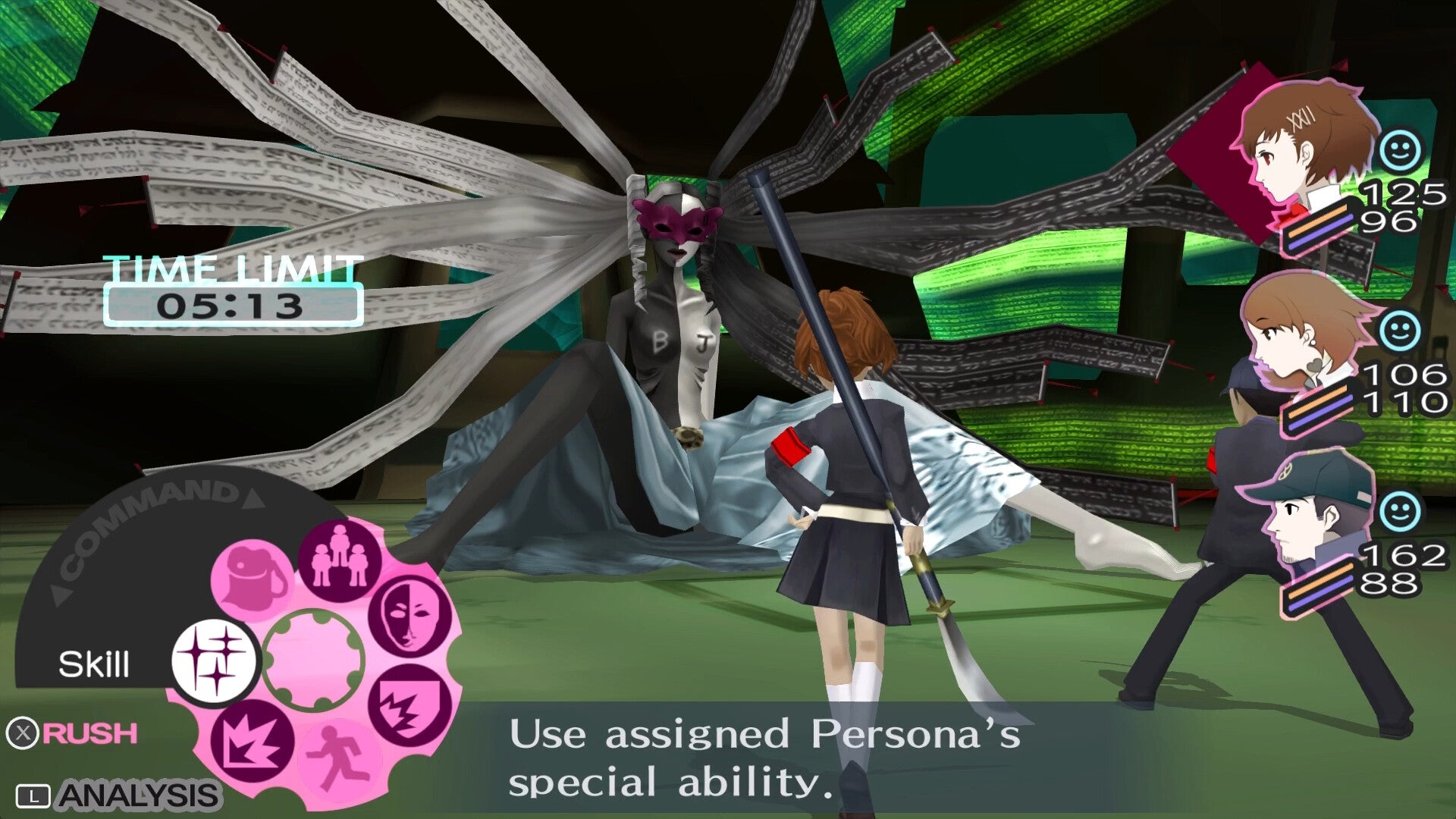 Persona 3 Portable XBOX One / Xbox Series X|S Account