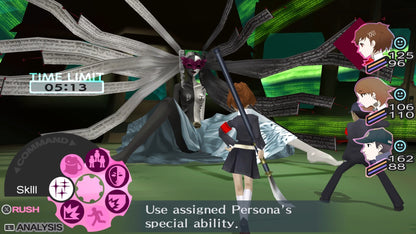 Persona 3 Portable US Nintendo Switch CD Key