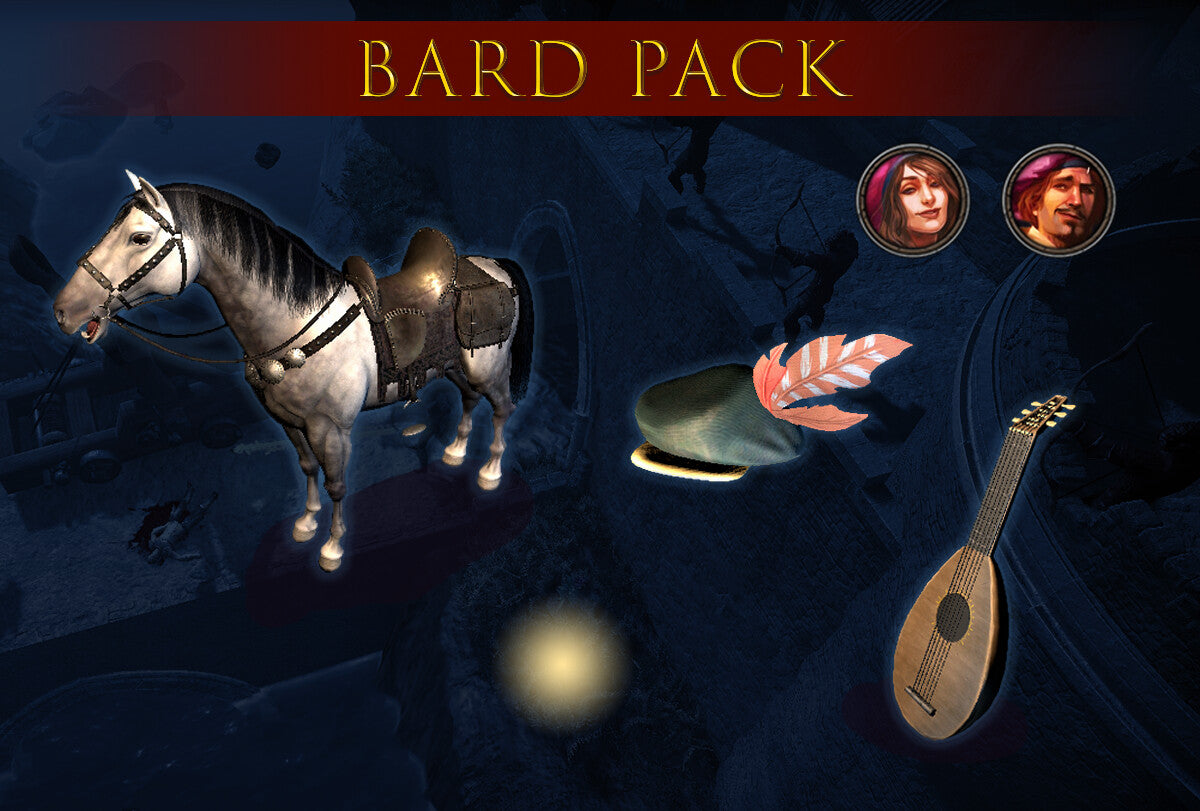 Wild Terra 2 - Bard Pack DLC Steam CD Key