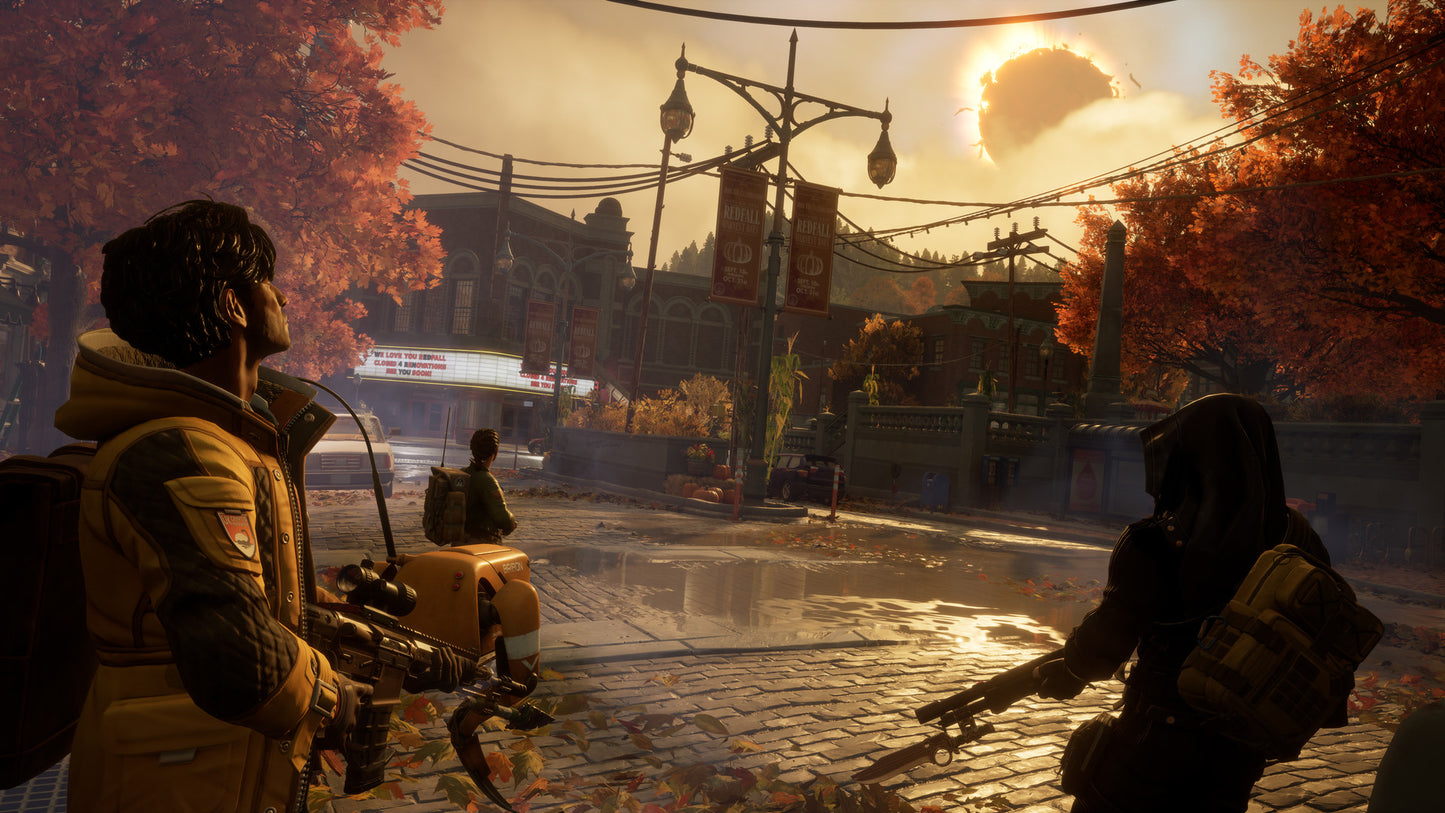 Redfall US Xbox Series X|S / PC CD Key