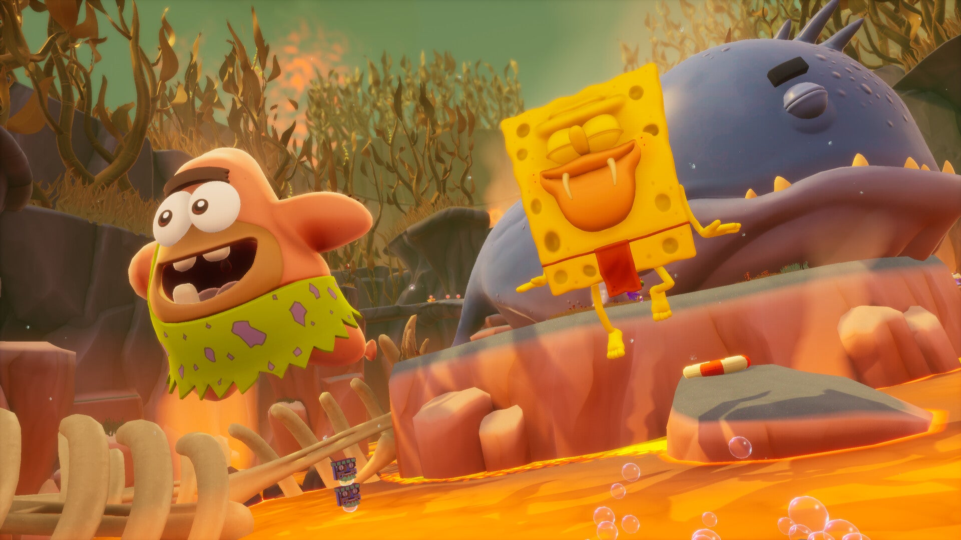 SpongeBob SquarePants: The Cosmic Shake - Costume Pack DLC EU PS5 CD Key