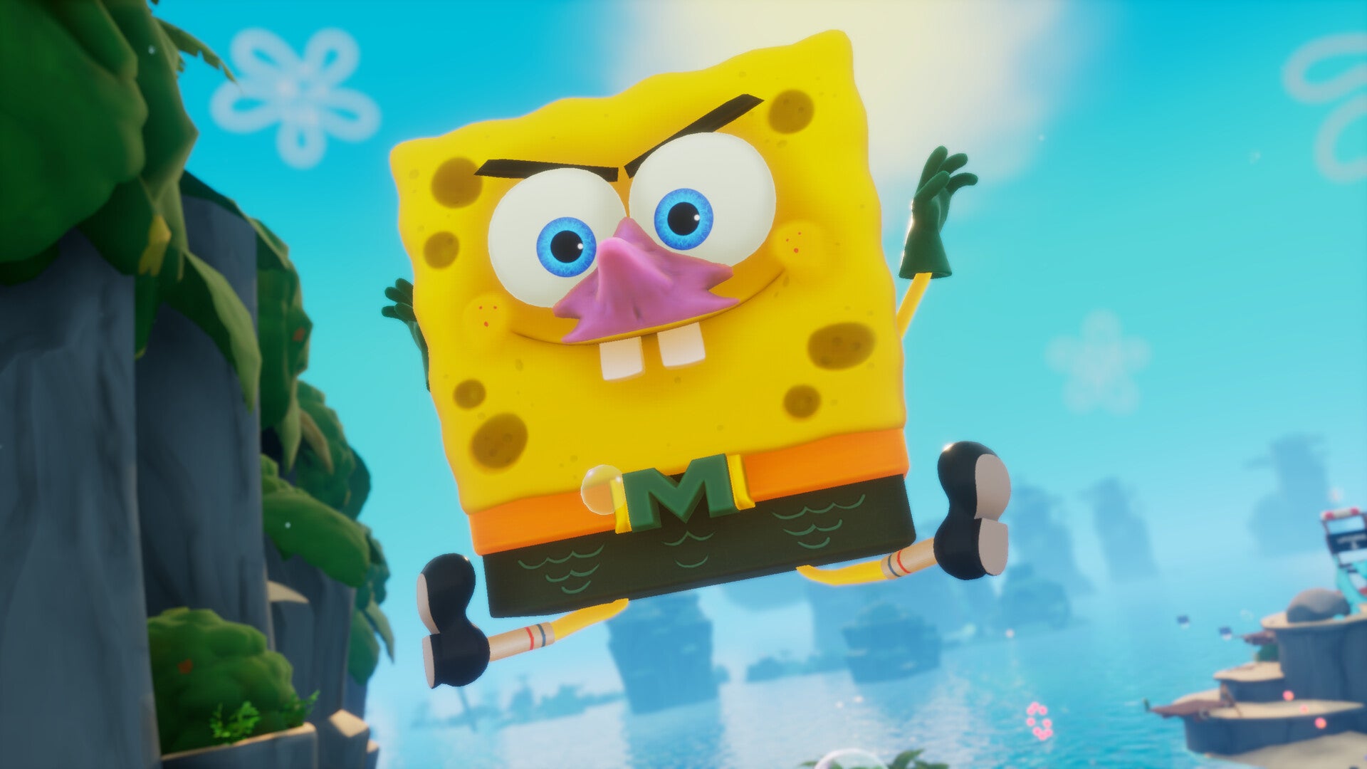 SpongeBob SquarePants: The Cosmic Shake - Costume Pack DLC EU PS4 CD Key