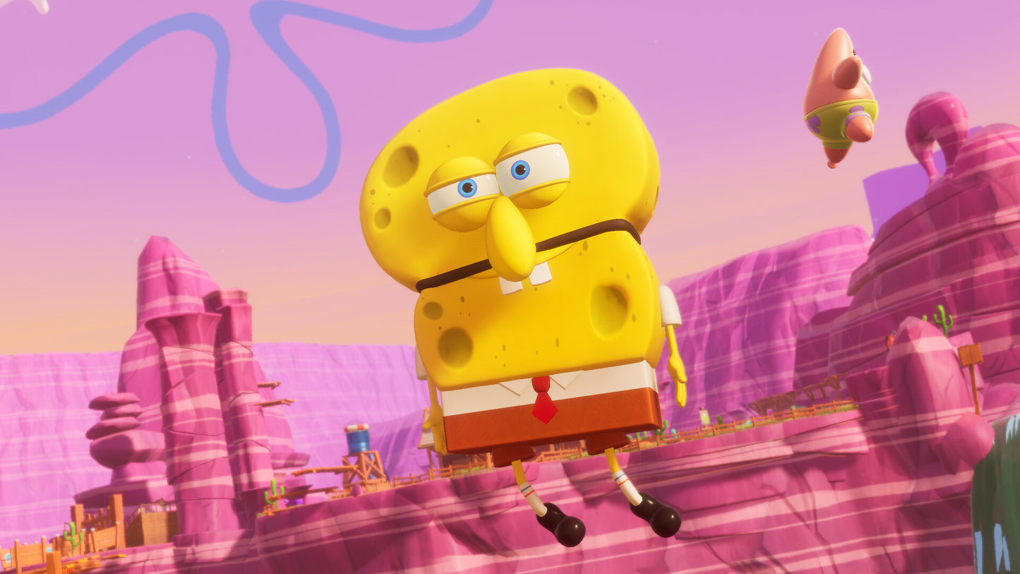SpongeBob SquarePants: The Cosmic Shake - Costume Pack DLC EU PS4 CD Key