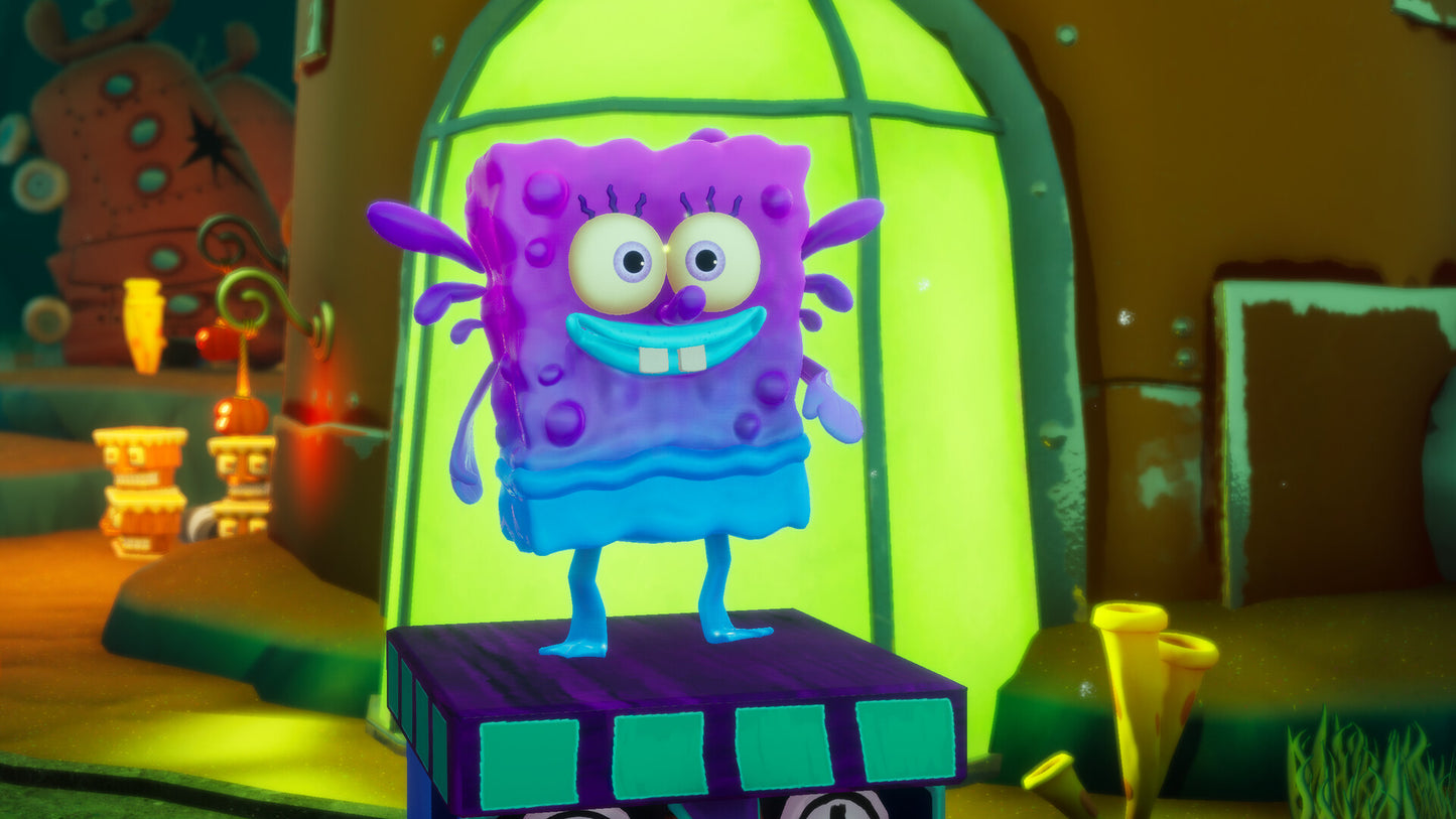SpongeBob SquarePants: The Cosmic Shake - Costume Pack DLC EU PS4 CD Key