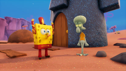 SpongeBob SquarePants: The Cosmic Shake - Costume Pack DLC EU PS5 CD Key