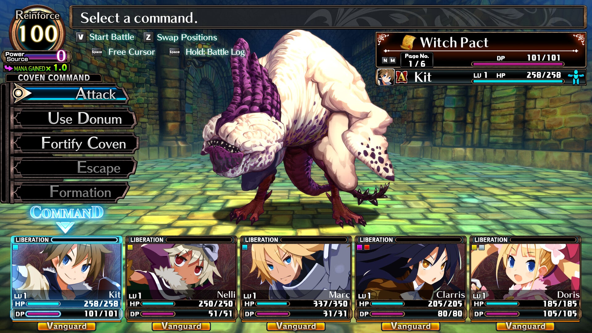 Labyrinth of Galleria: The Moon Society NA PS5 CD Key