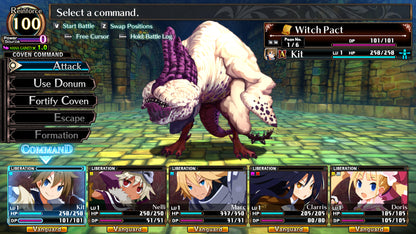 Labyrinth of Galleria: The Moon Society NA PS5 CD Key