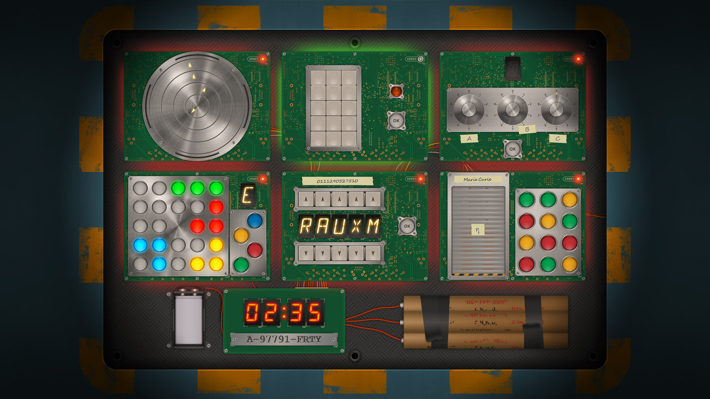 Them Bombs AR XBOX One CD Key