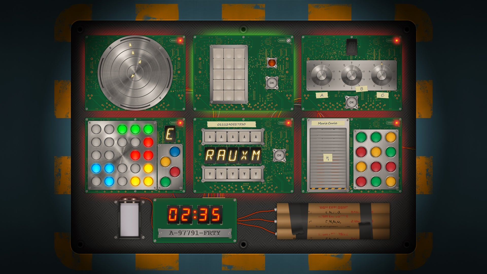 Them Bombs AR XBOX One CD Key