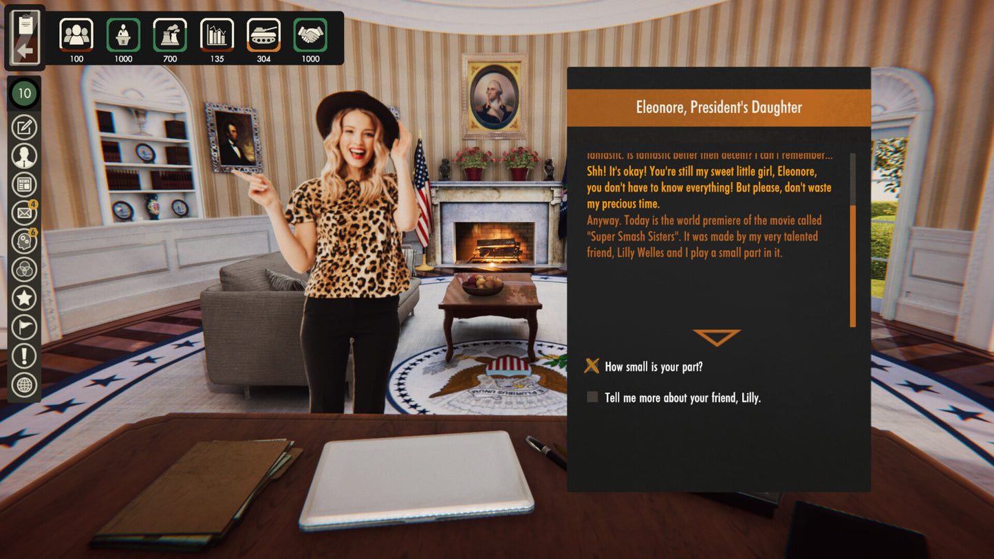I Am Your President NA PS5 CD Key