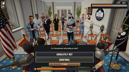 I Am Your President EU PS5 CD Key