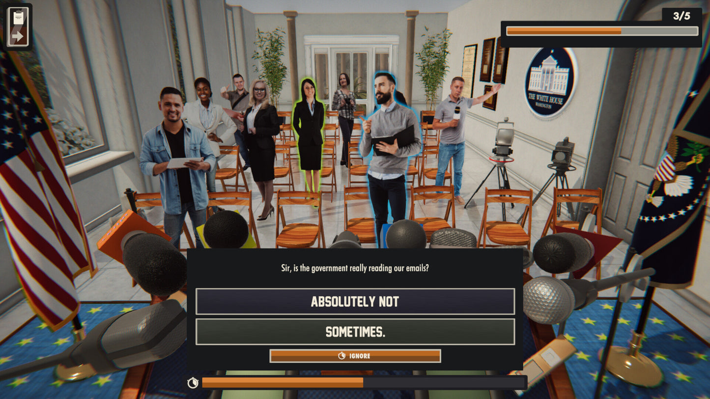 I Am Your President NA PS5 CD Key