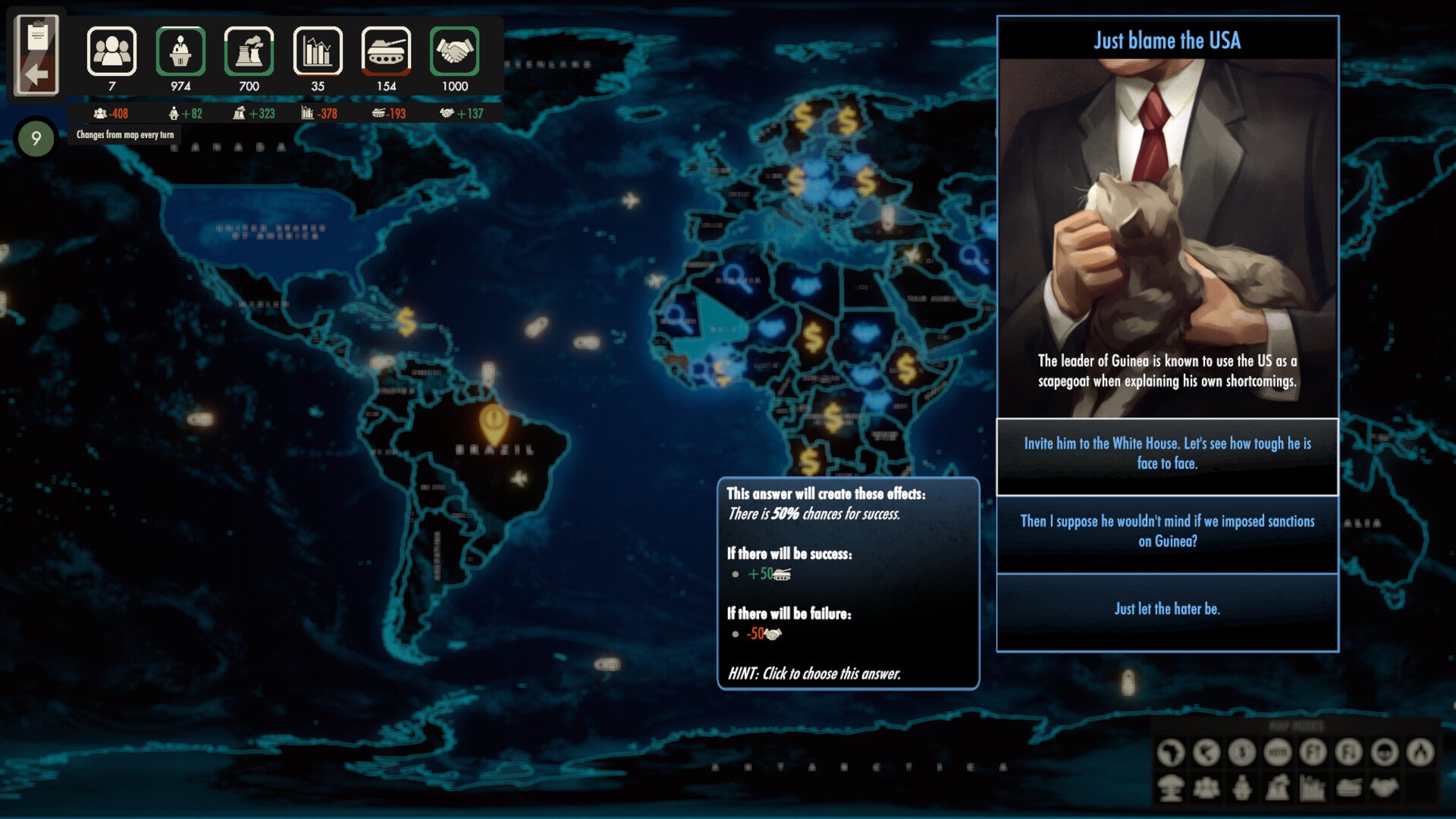 I Am Your President EU PS5 CD Key