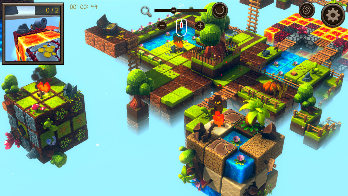 Hidden Cube World Top-Down 3D Steam CD Key