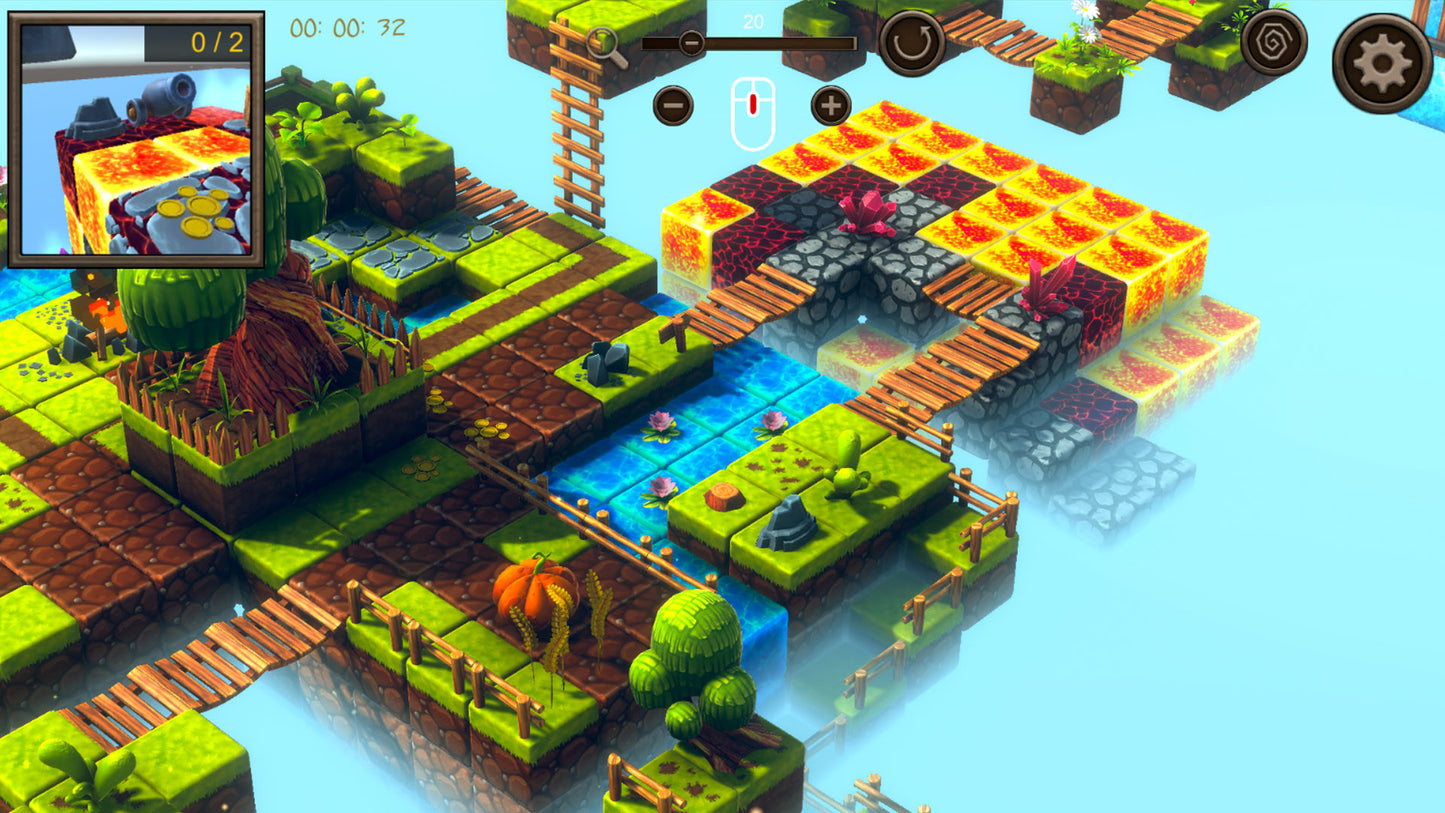 Hidden Cube World Top-Down 3D Steam CD Key