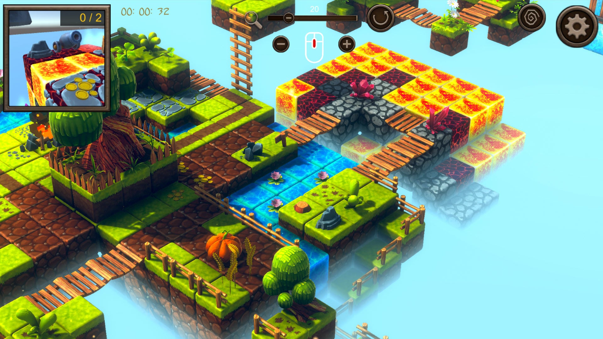 Hidden Cube World Top-Down 3D Steam CD Key