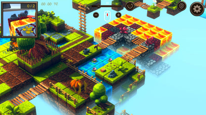 Hidden Cube World Top-Down 3D Steam CD Key